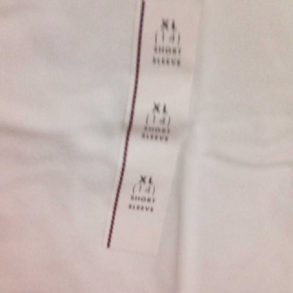 Boys White Polo Size 14